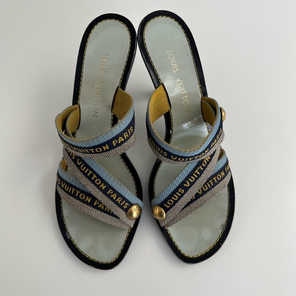 Auth VTG LOUIS VUITTON Heels - Picture 2 of 10